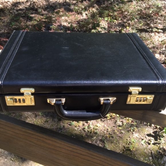 sleek briefcase